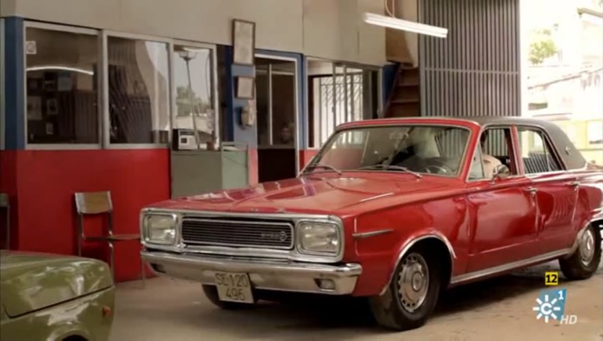 1969 Dodge Barreiros Dart 3700 GT