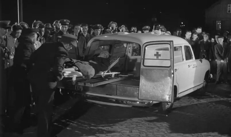 Mercedes-Benz 190 Krankenwagen Miesen [W121.000]