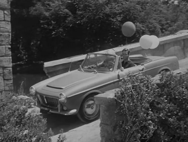 1960 Fiat 1500 S Cabriolet O.S.C.A. [118S]