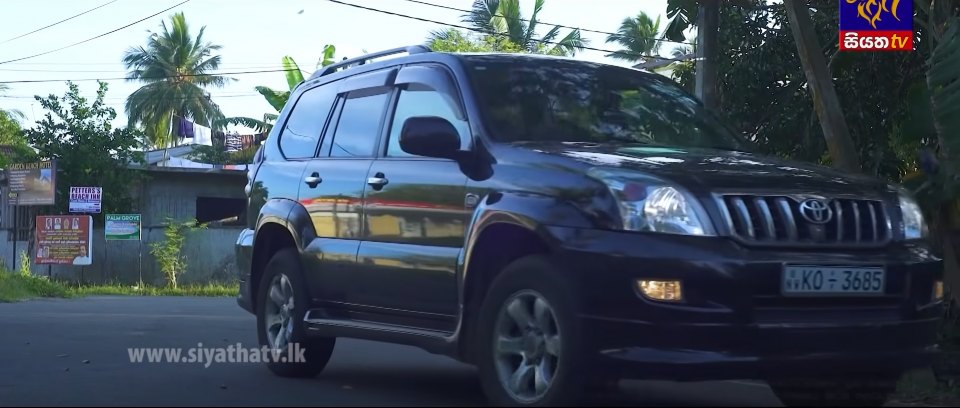 2008 Toyota Land Cruiser Prado [TRJ120]
