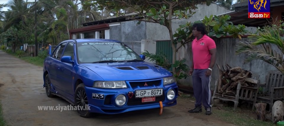 1996 Mitsubishi Lancer Evolution IV [CN9A]