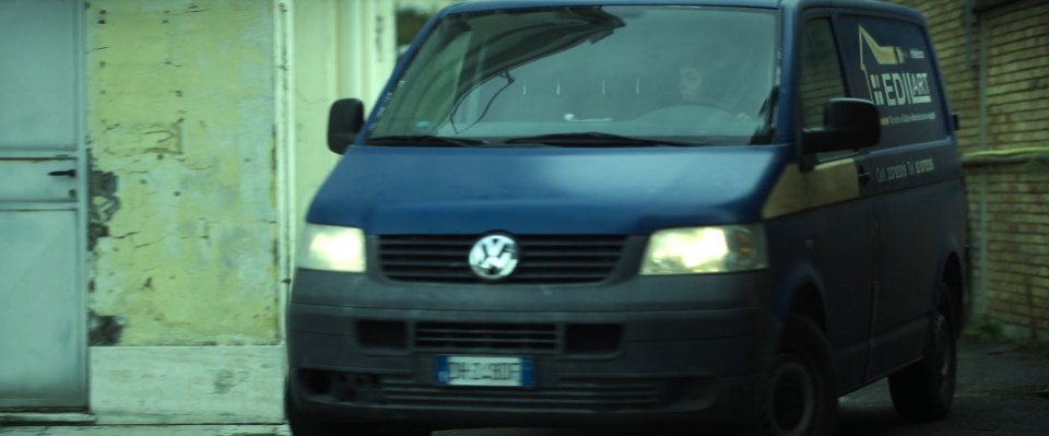 2007 Volkswagen Transporter 1.9 TDI T5 [Typ 7H]