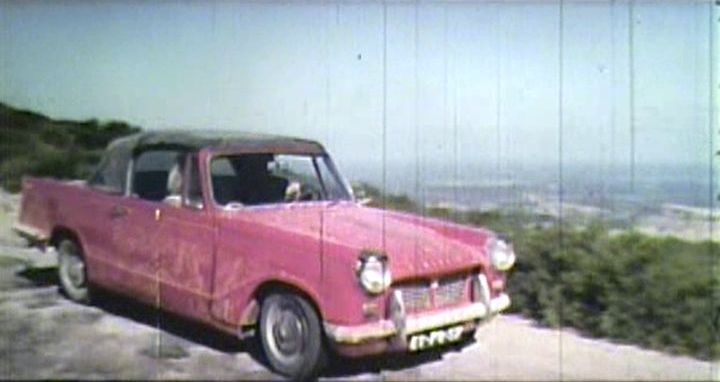 1962 Triumph Herald 1200 Convertible