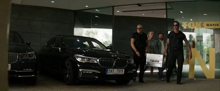 2016 BMW 730d [G11]
