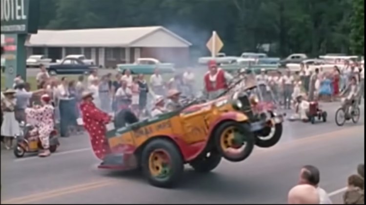 Ford Model A Clown Car