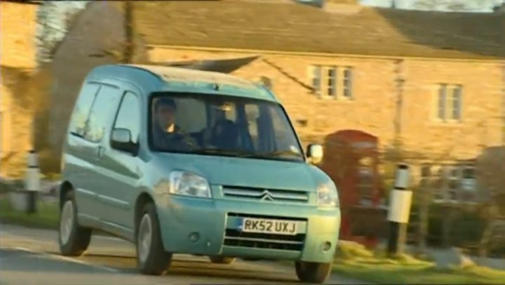 2002 Citroën Berlingo Multispace 1.6 16V Forte Série 1