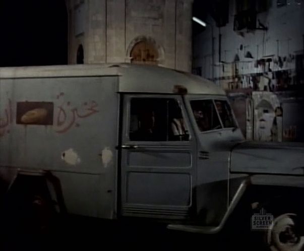 Willys Jeep Panel Delivery
