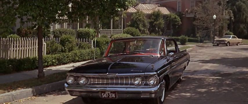 1961 Mercury Monterey 4-door Hardtop [75B]