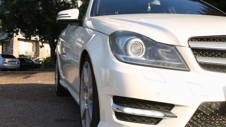 2013 Mercedes-Benz C-Klasse Coupé AMG Sports Package [C204]