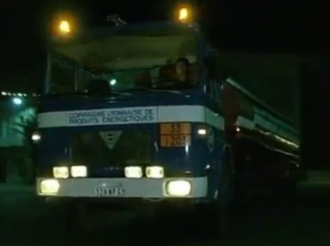 1974 Saviem SM 300 V8