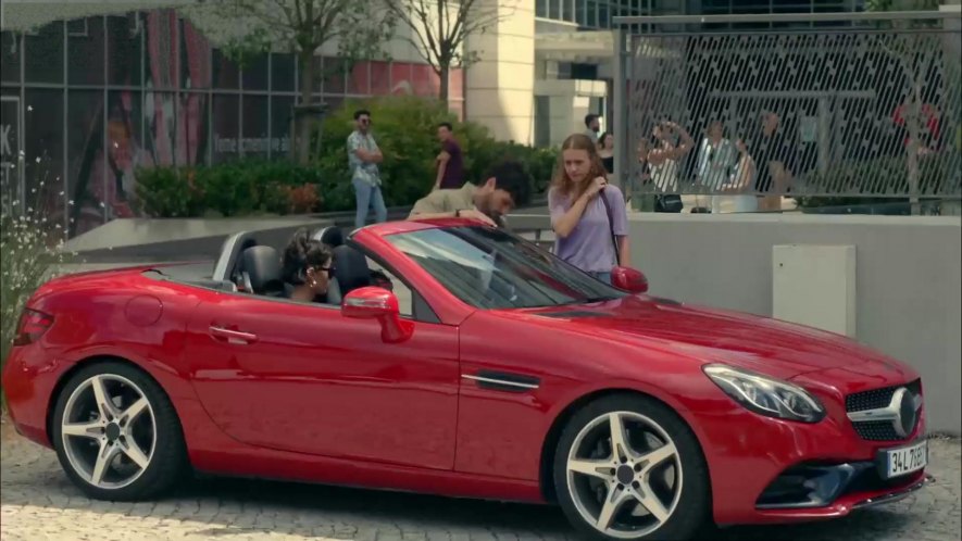 2017 Mercedes-Benz SLC AMG Line [R173]