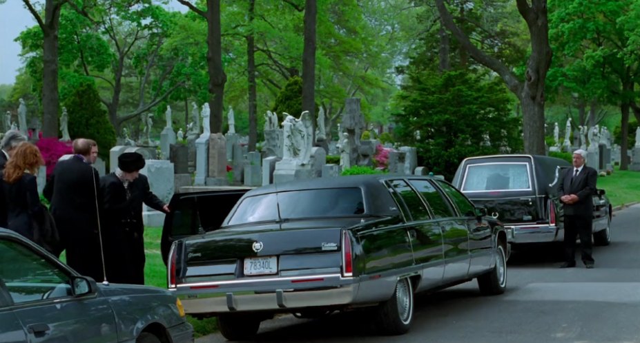 1993 Cadillac Fleetwood Stretched Limousine Superior Six-Door