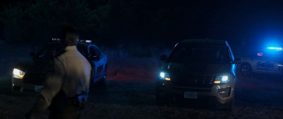 2016 Ford Police Interceptor Utility [U502]