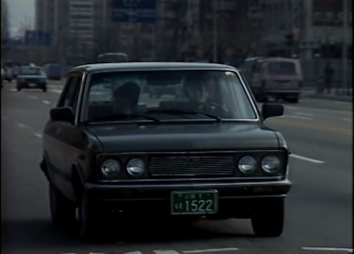 1977 Fiat-Kia 132