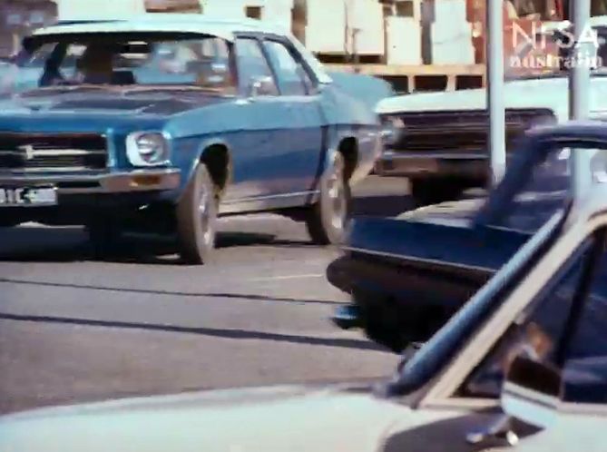 1971 Holden Kingswood Sedan [HQ]