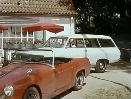 IMCDb Org 1966 Opel Rekord Caravan B In Anker Auf Und Leinen Los