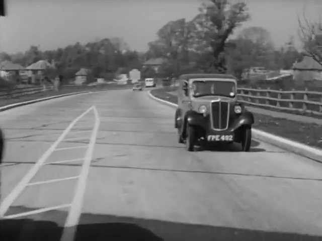 1937 Morris Eight Series I 5cwt Van