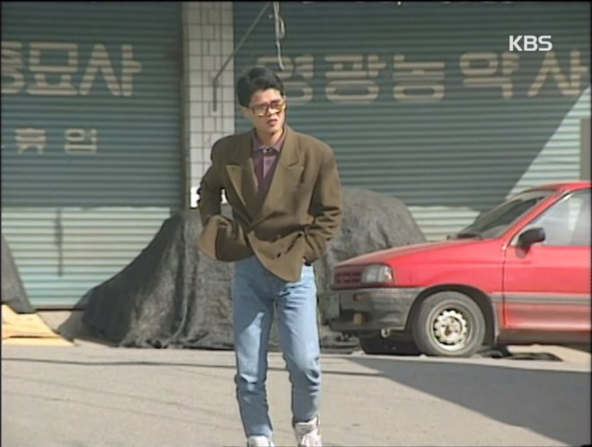 1989 Kia Pride [DA]