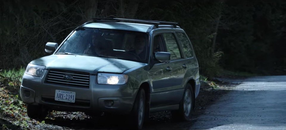 2006 Subaru Forester [SG]