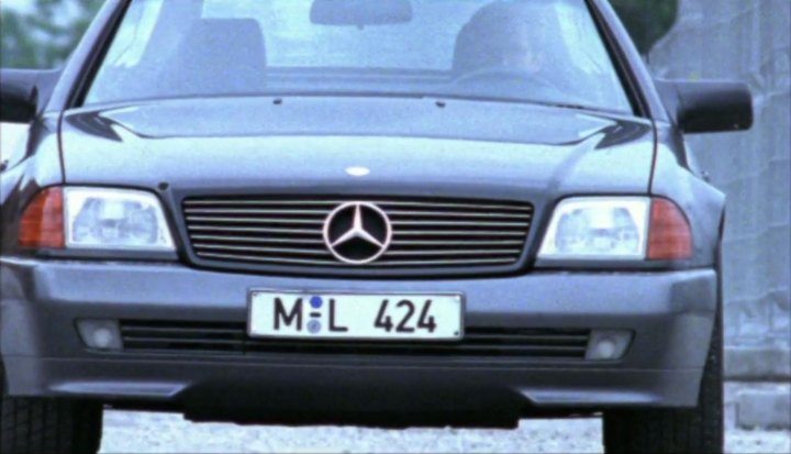 1990 Mercedes-Benz SL [R129]