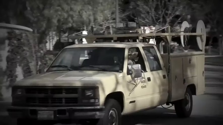 1995 Chevrolet C-3500 Crew Cab Diesel [GMT480]
