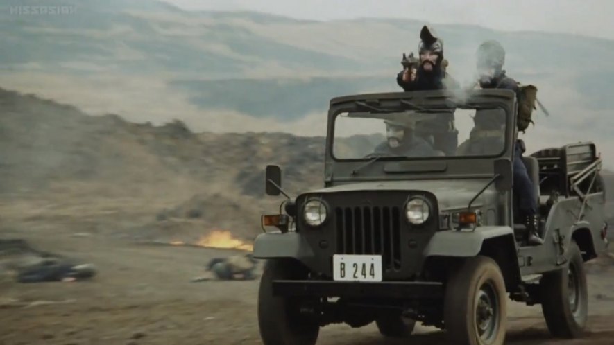 Mitsubishi Jeep