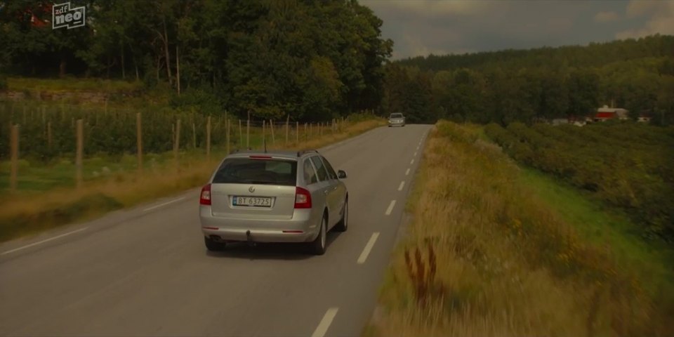 2009 Škoda Octavia Stasjonsvogn Series II [Typ 1Z]