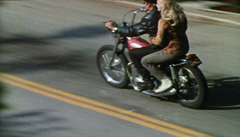 Triumph Custom Chopper