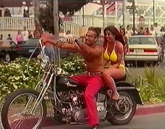 Harley-Davidson Custom Chopper
