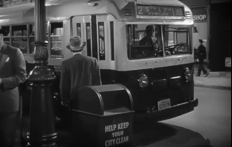 1936 Yellow Coach 731