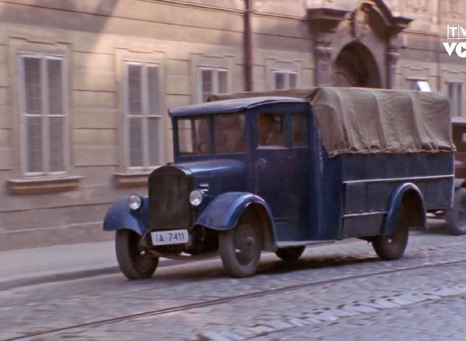 1928 Walter Commercial