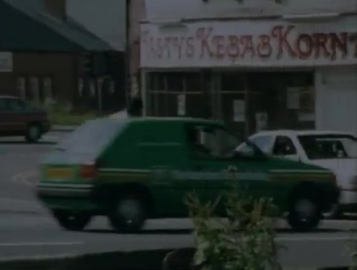 1989 Ford Fiesta Van MkIII