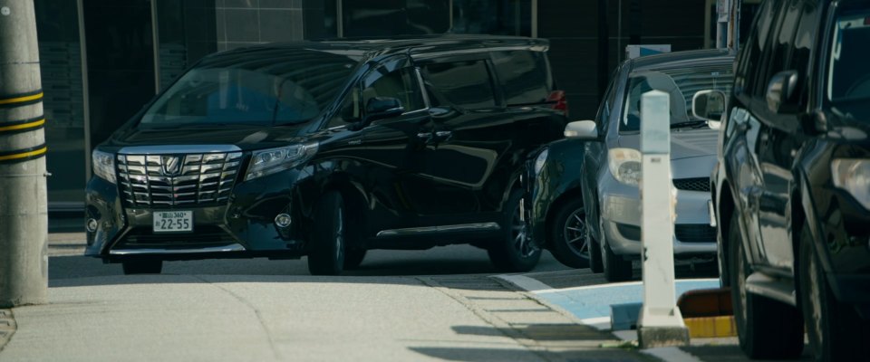 2015 Toyota Alphard Hybrid [AYH30]