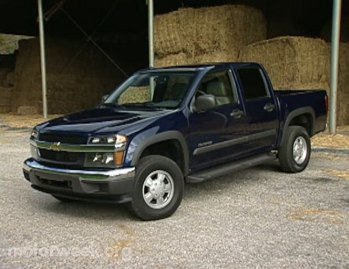 2004 Chevrolet Colorado [GMT355]