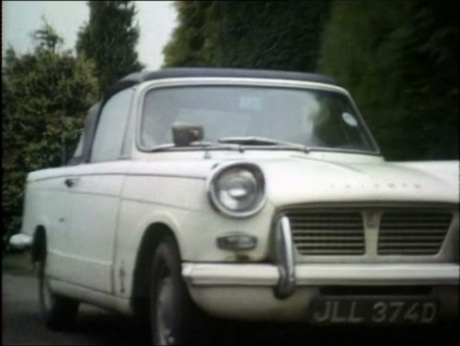 1966 Triumph Herald 1200 Convertible