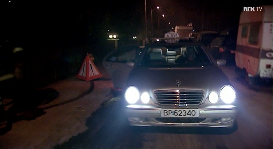 2002 Mercedes-Benz E 200 CDI Avantgarde Taxi [W210]