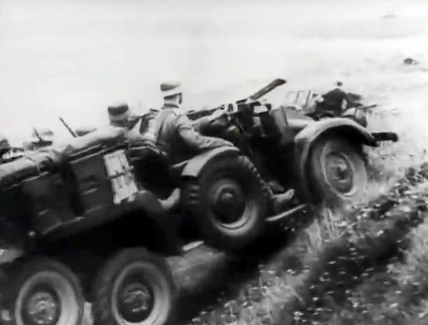 1937 Krupp L2 H 143 Kfz.70 'Protze'