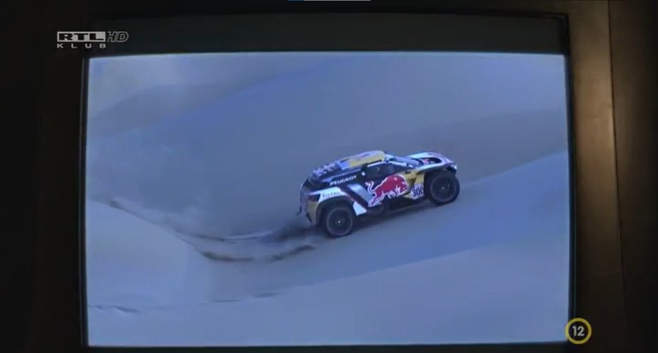 2017 Peugeot 3008 DKR Maxi