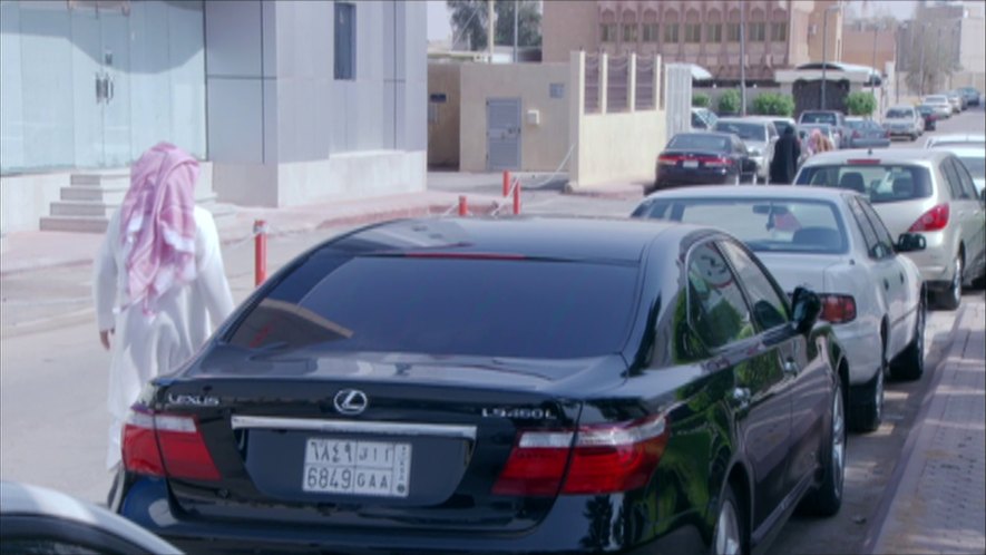 2007 Lexus LS 460 L [USF41]