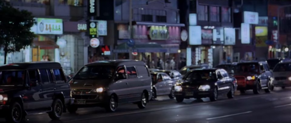 1997 Hyundai Galloper II