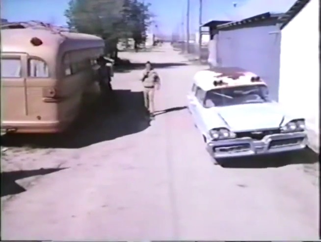 1958 Mercury Monterey Ambulance Memphis Coach 'Memphian'