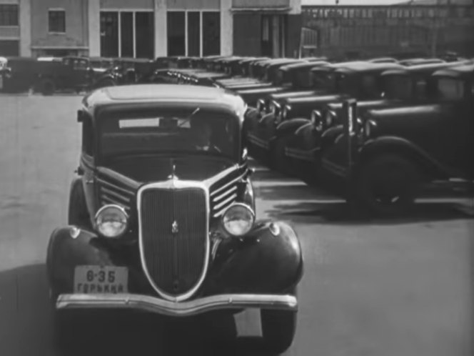 1935 GAZ M-1