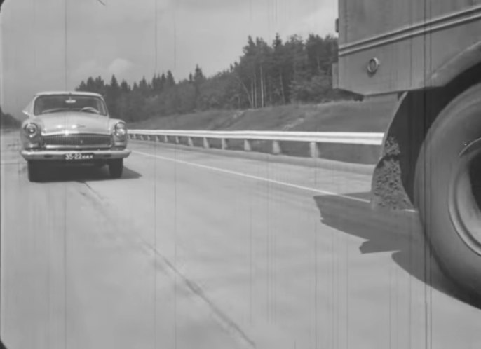 1962 GAZ M-21 Volga