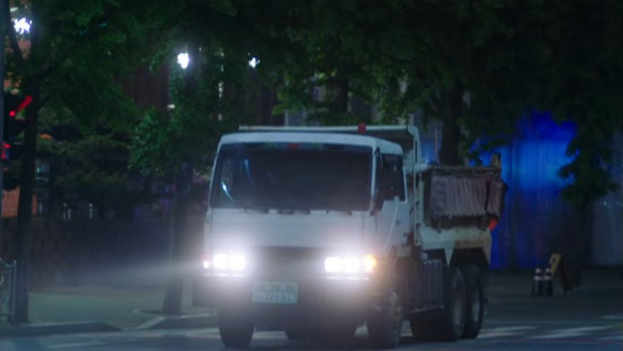1994 Hyundai Heavy Truck [91 A]
