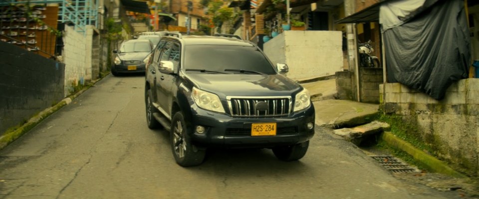 IMCDb Org 2010 Toyota Land Cruiser Prado TXL J150 In Medellin 2023