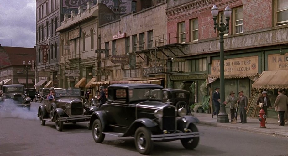 1931 Ford Model A Coupe