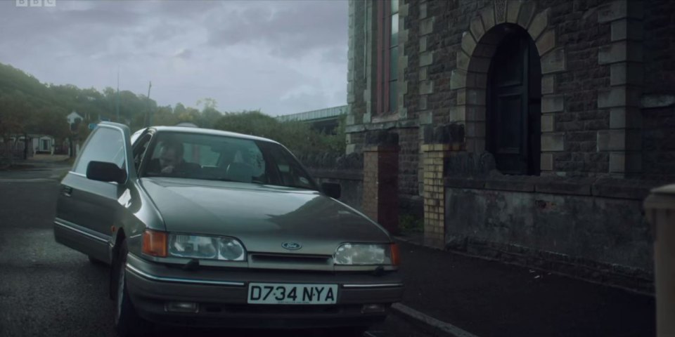 1987 Ford Granada 2.9i Scorpio MkIII