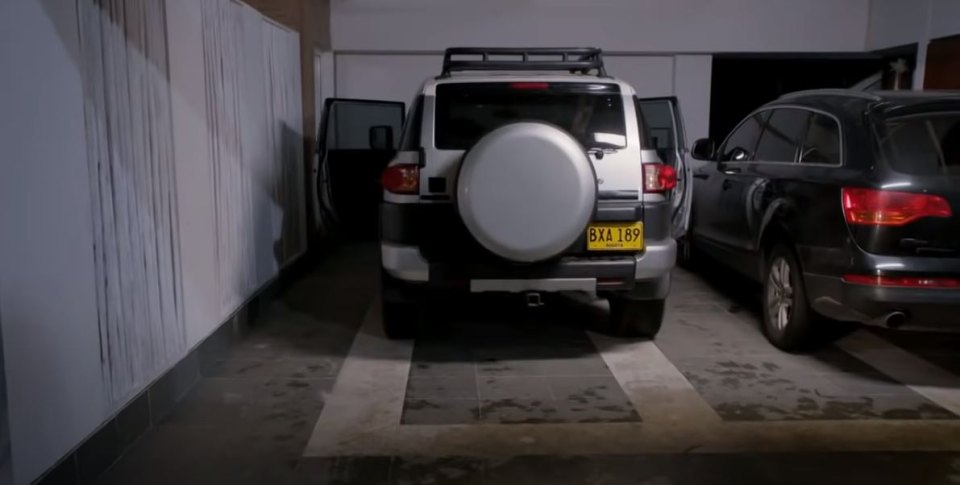 2007 Toyota FJ Cruiser [GSJ15]