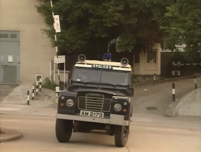 1971 Land-Rover 109'' Series III Station Wagon HK Police