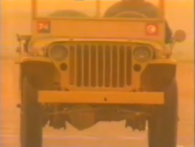 1942 Willys MB 'Jeep'